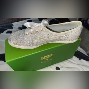 Keds Kate Spade sparkly shoes